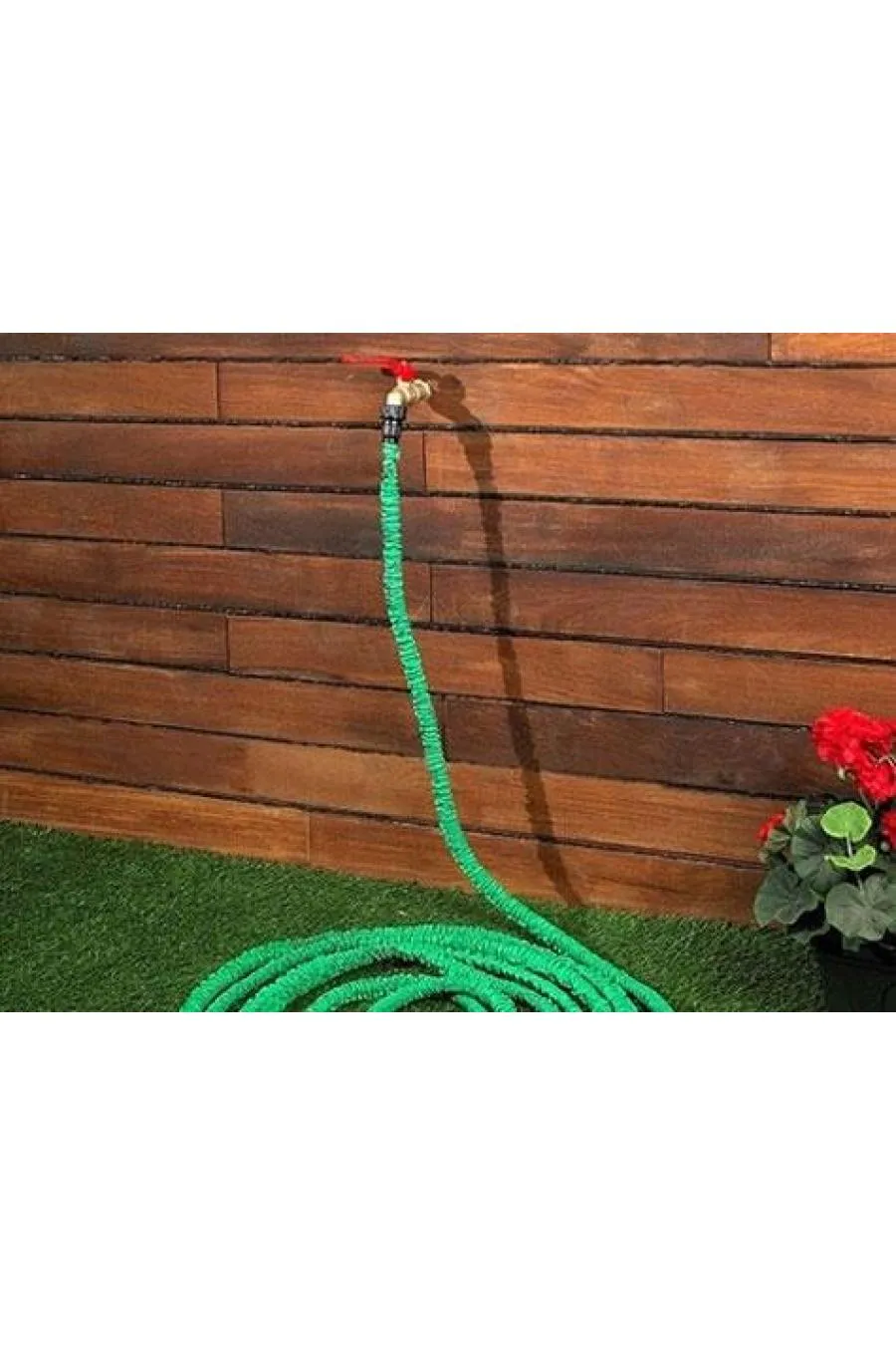 Tabancalı Uzayan Hortum Expandable Hose 22.5 Metre