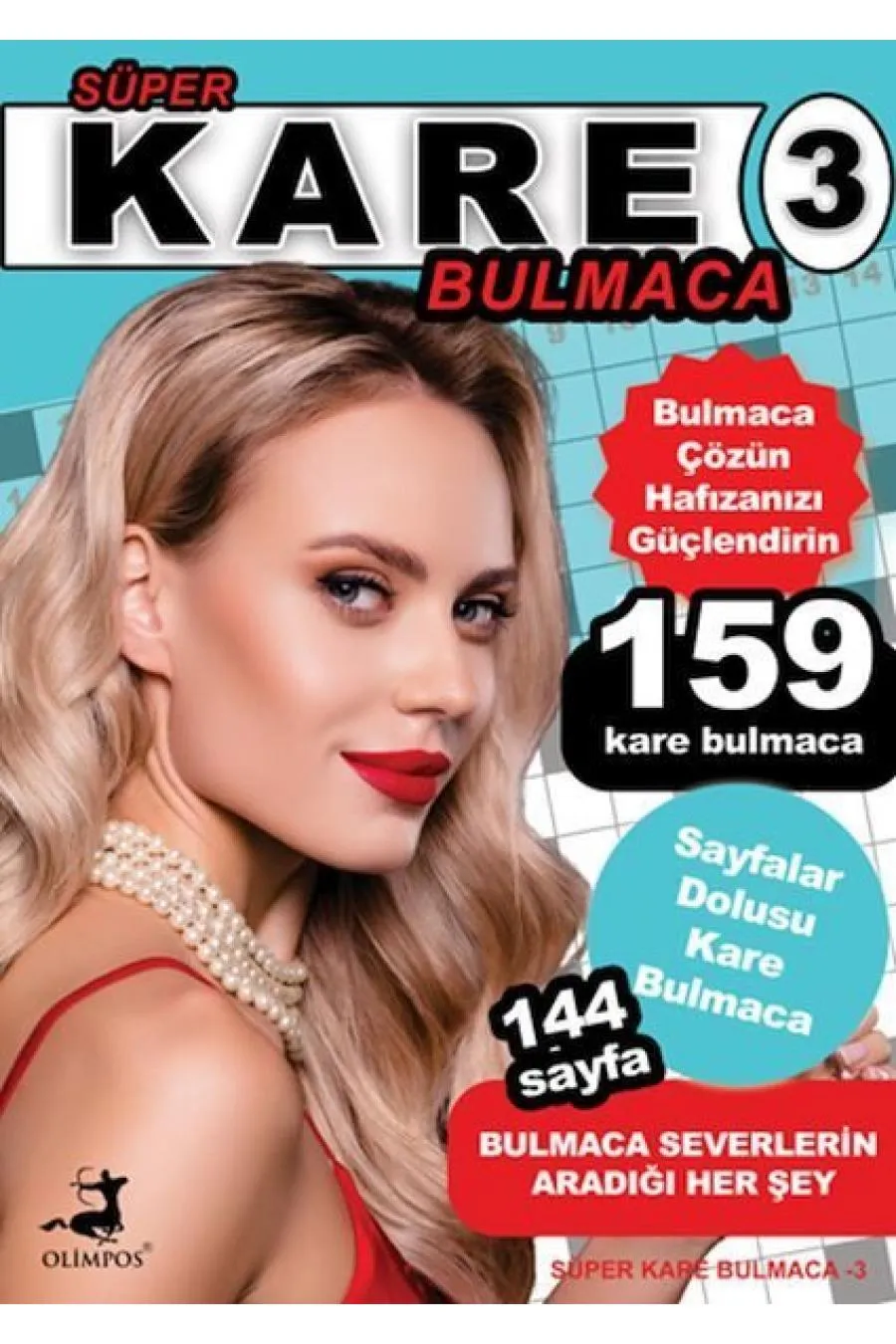 Süper Kare Bulmaca 3  (4022)