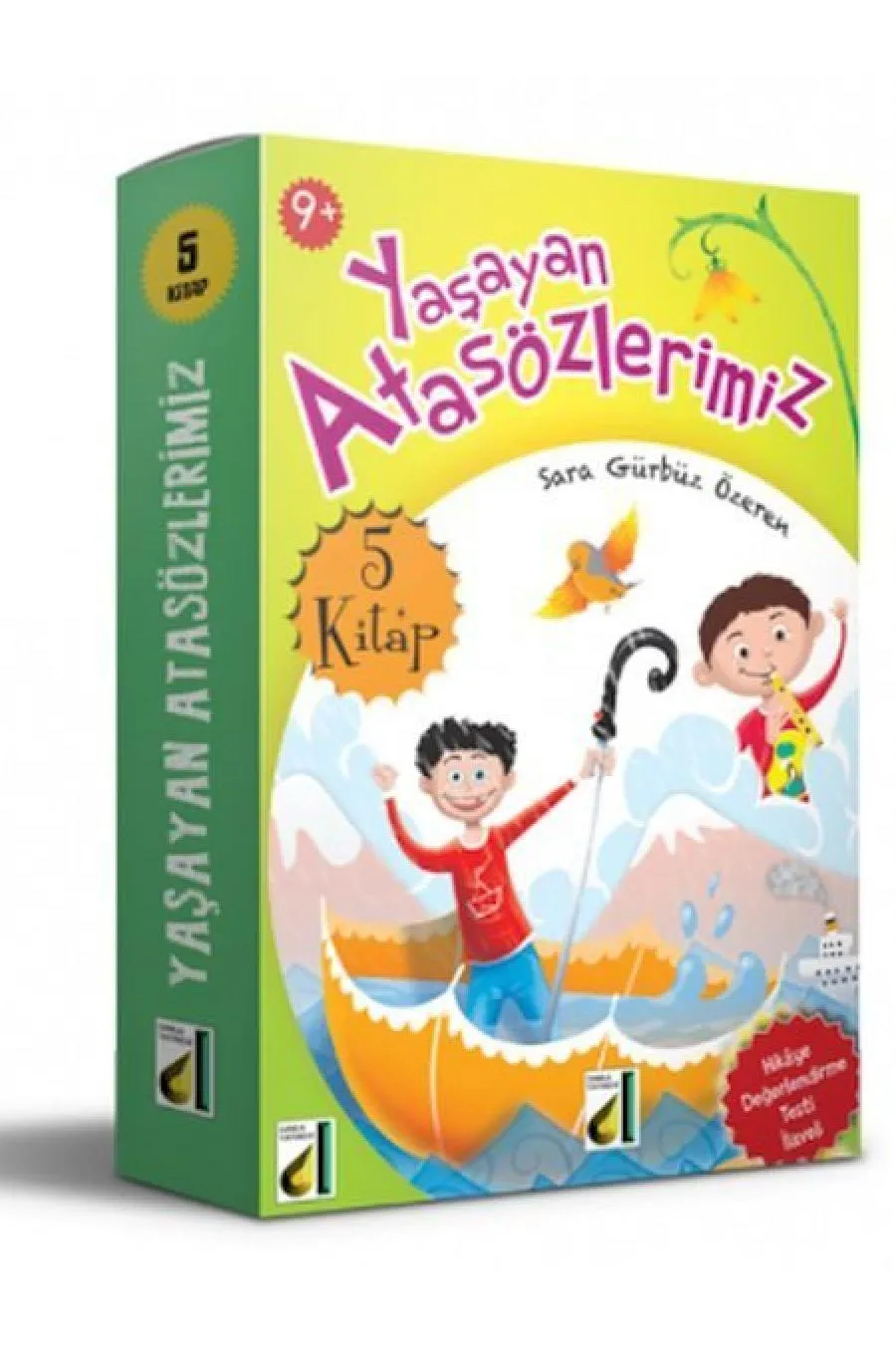 Yaşayan Atasözlerimiz Seti (5 Kitap)  (4022)