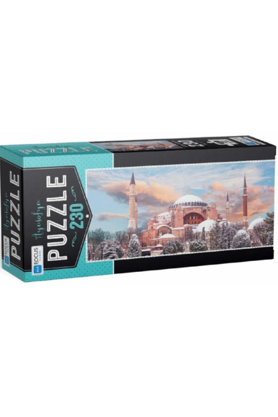 Blue Focus Ayasofya - Puzzle 230 Parça  (4022)