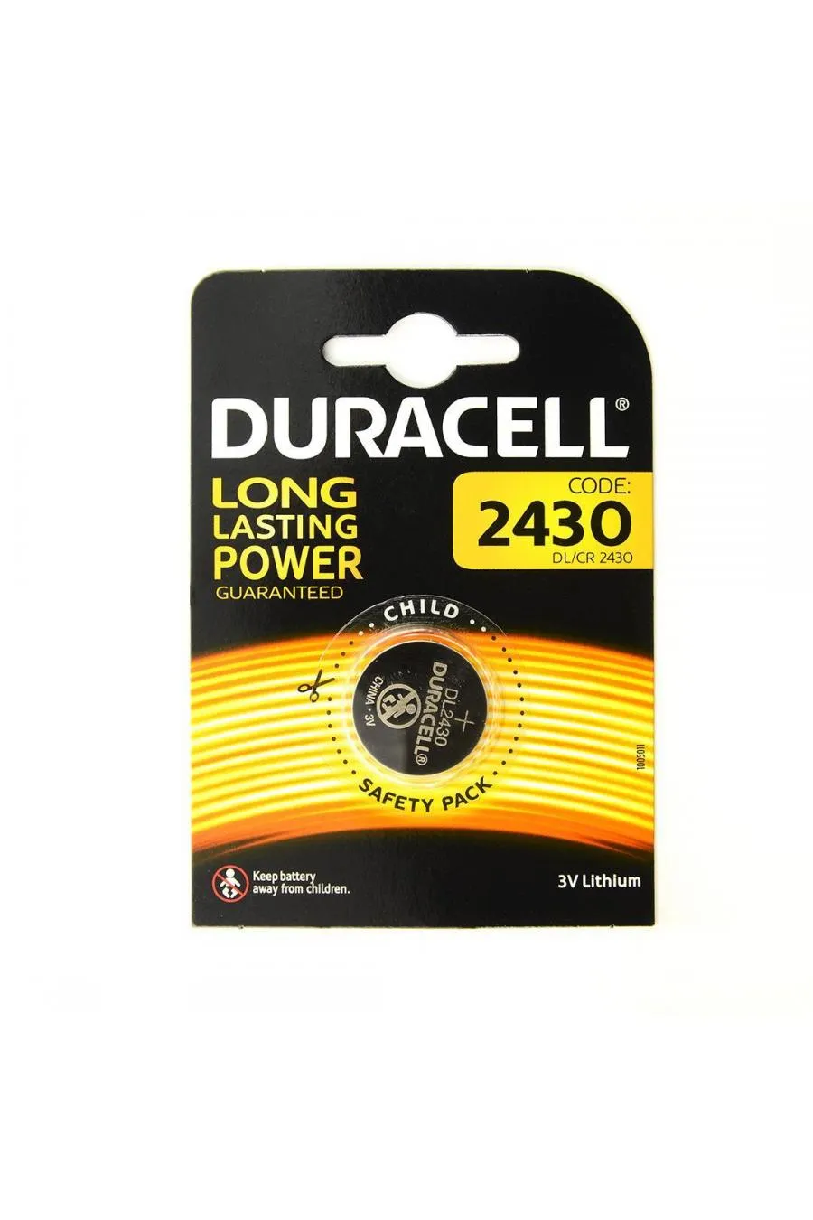 Duracell Yuvarlak Düğme Pil 2430 3 Volt