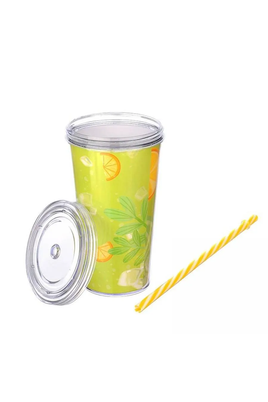 Cool Lime Bardağı - Limeshake Bardak 600 ML