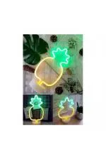 Ananas Neon Lamba