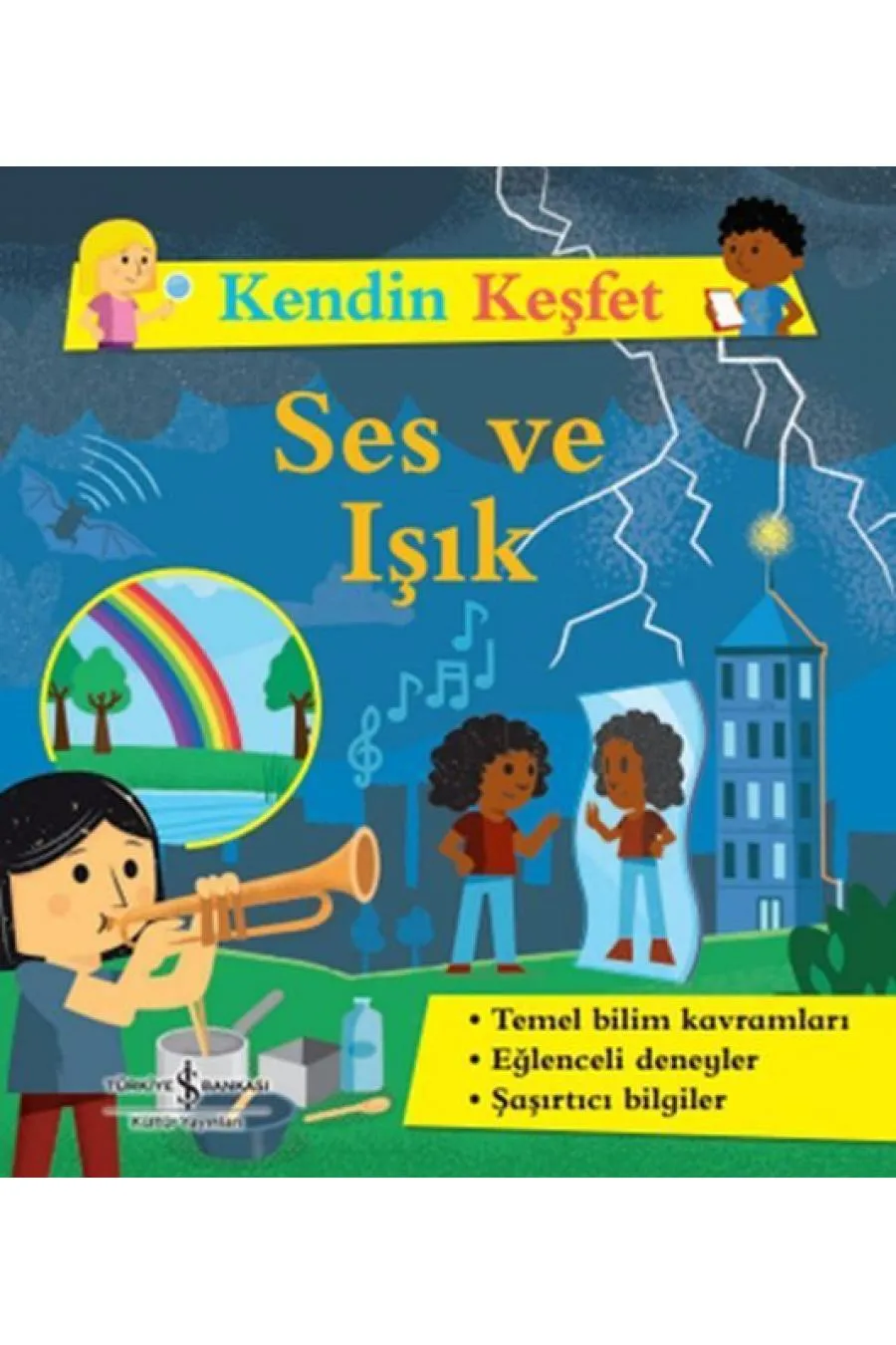 Kendin Keşfet - Ses ve Işık  (4022)