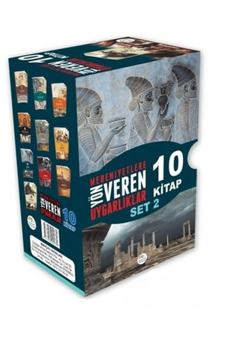 Medeniyete Yön Veren Uygarlıklar - 10 Kitap Seti 2  (4022)