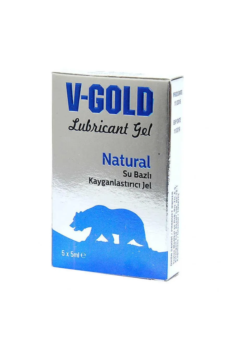 Kayganlaştırıcı Jel Natural 5 ML X 5Li