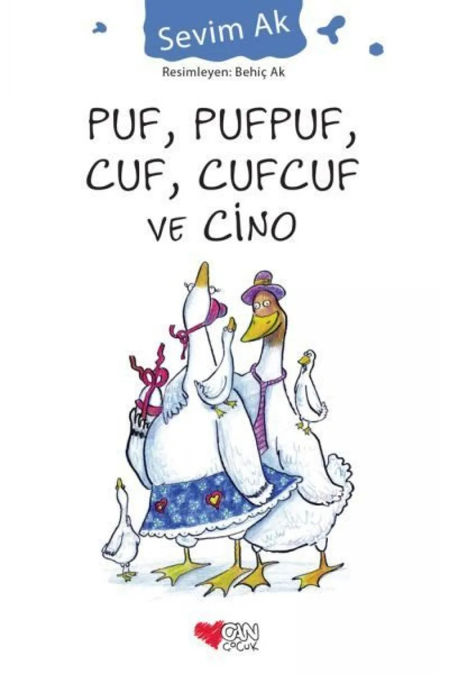 Puf, Pufpuf, Cuf, Cufcuf ve Cino  (4022)