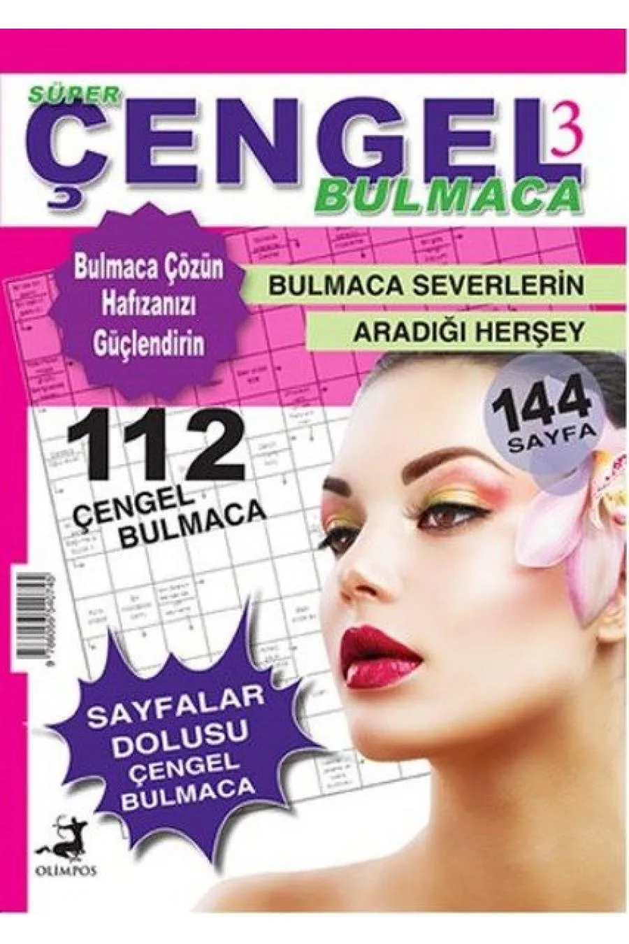 Süper Çengel Bulmaca 3  (4022)