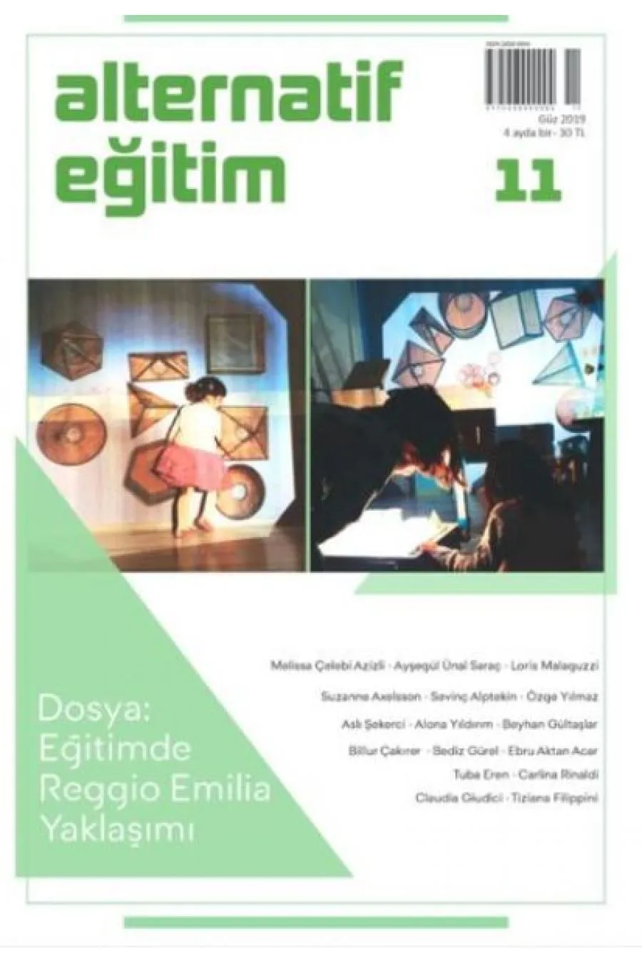 Alternatif Eğitim Dergisi 11. Sayı  (4022)