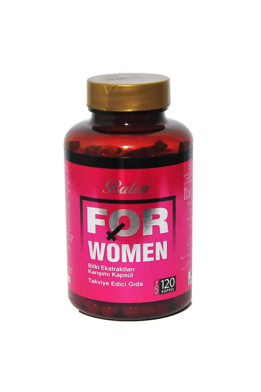 For Women Bitki Karışımı 120 Kapsül