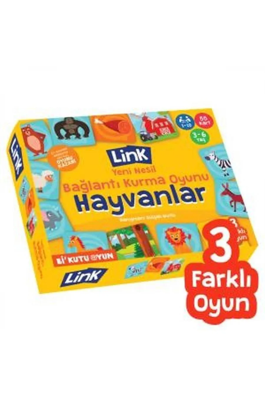 Link - Hayvanlar Bağlantı Kurma Oyunu  (4022)