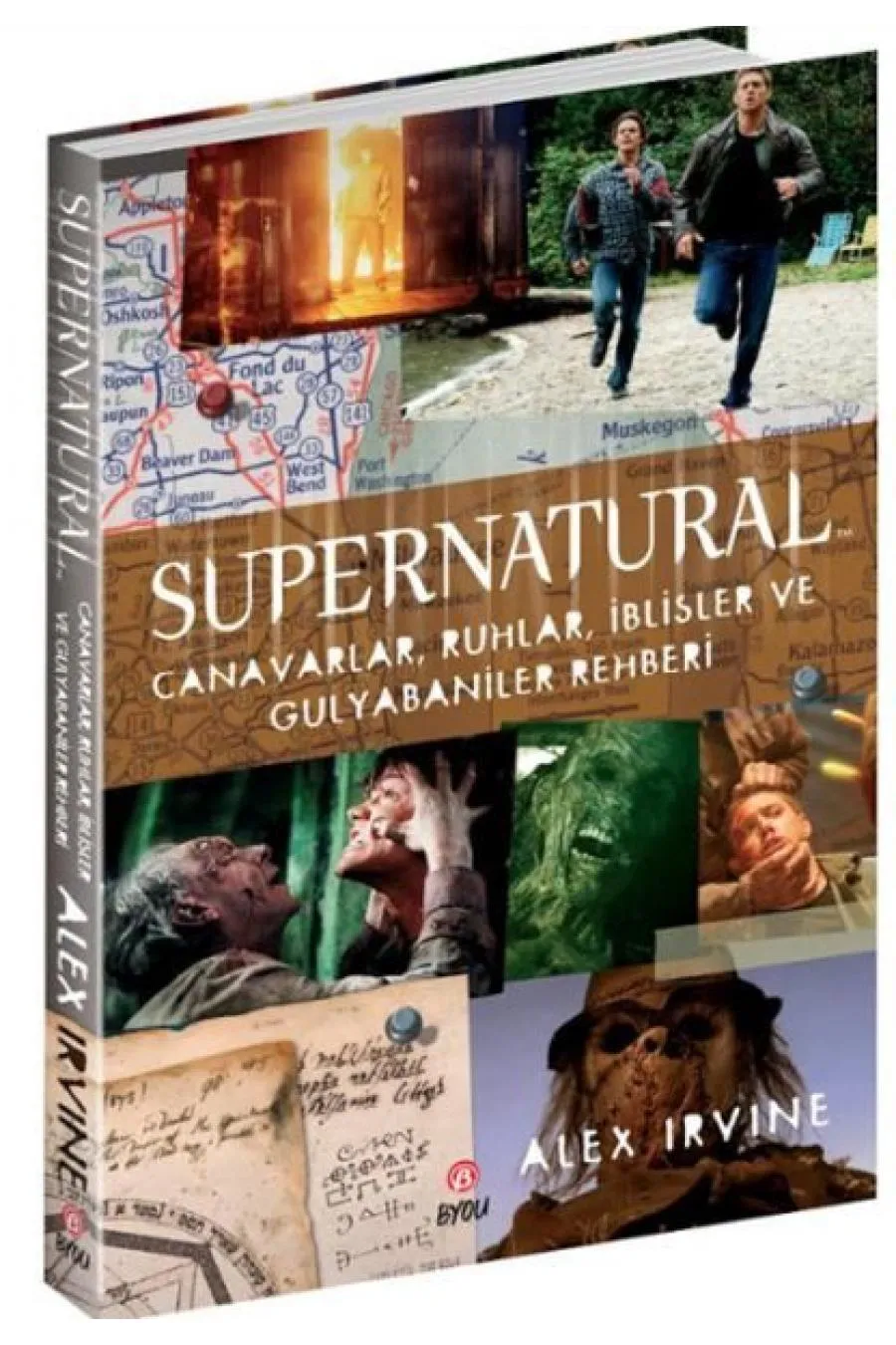 Supernatural- Canavarlar,Ruhlar,İblisler ve Gulyabaniler Rehberi  (4022)