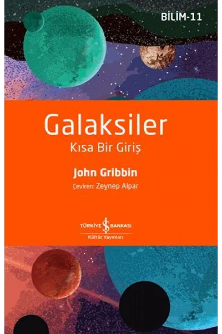 Galaksiler - Kısa Bir Giriş Kitap (4022)