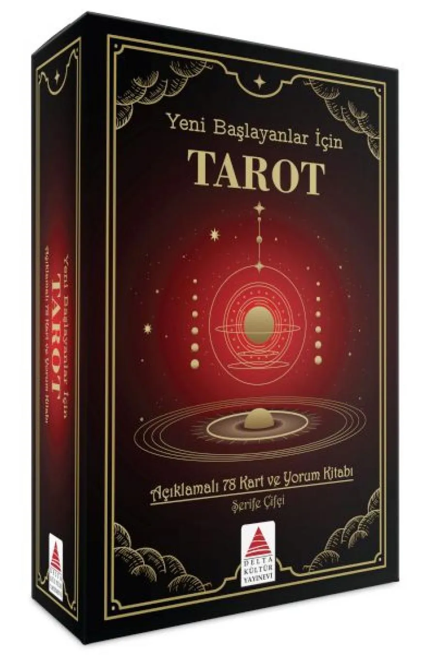 Yeni Başlayanlar için TAROT Destesi ve Kitabı  (4022)