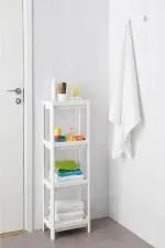 Shelf 3 Katlı  Raf Ünitesi -  Mutfak - Banyo  Depolama Rafı