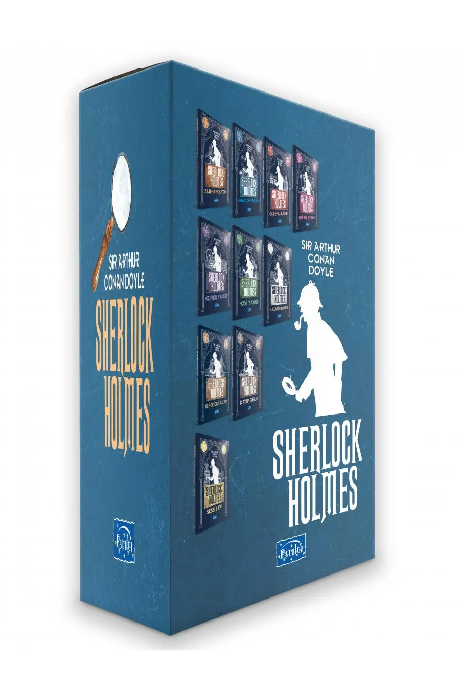 Sherlock Holmes Seti 10 Kitap Takım  (4022)