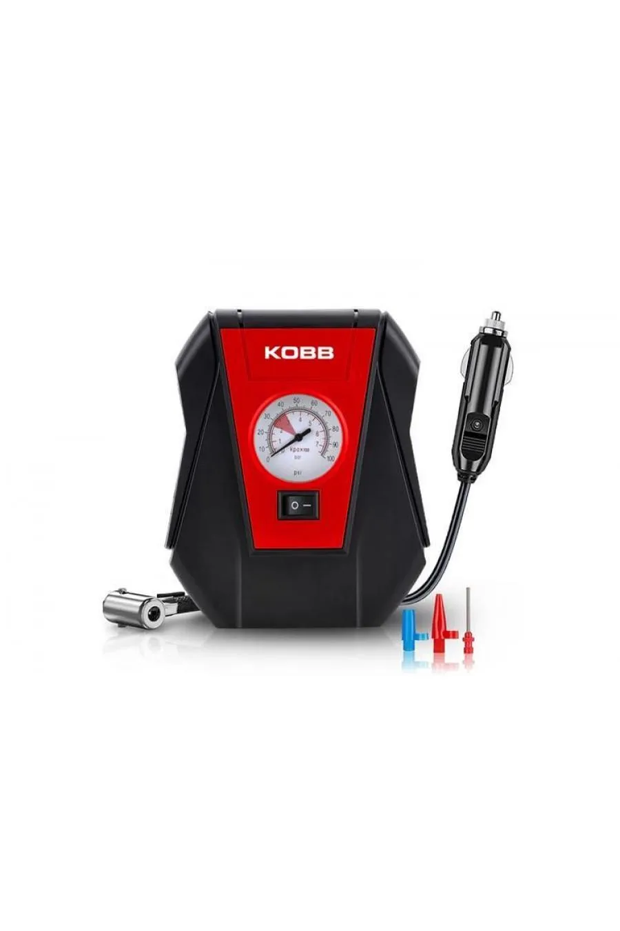 KOBB KB100 12 Volt 100 Analog Göstergeli Hava Pompası