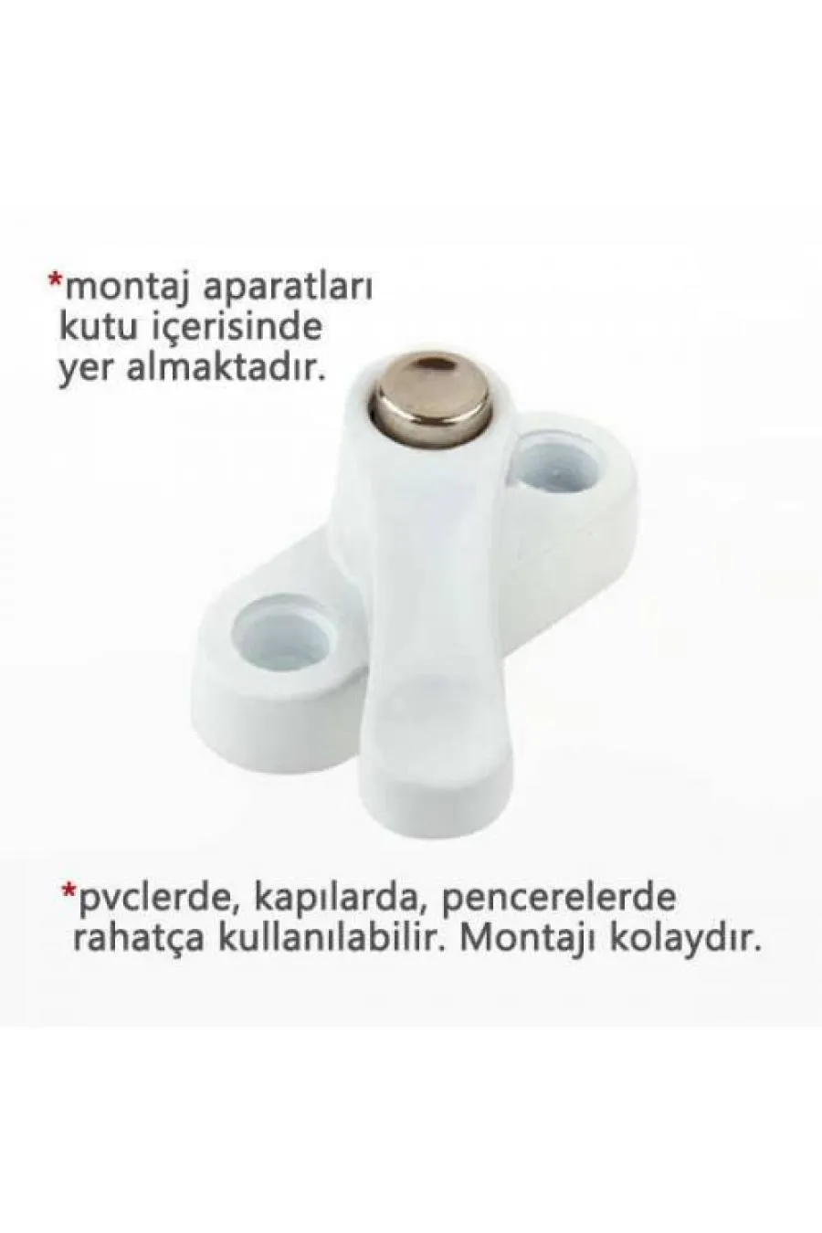 Pvc Kapı Pencere Emniyet Kilidi - ÇELİK