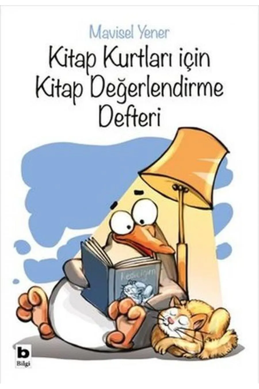 Kitap Kurtları İçin Kitap Değerlendirme Defteri  (4022)