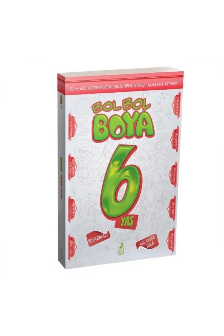 Bol Bol Boya - 6 Yaş  (4022)