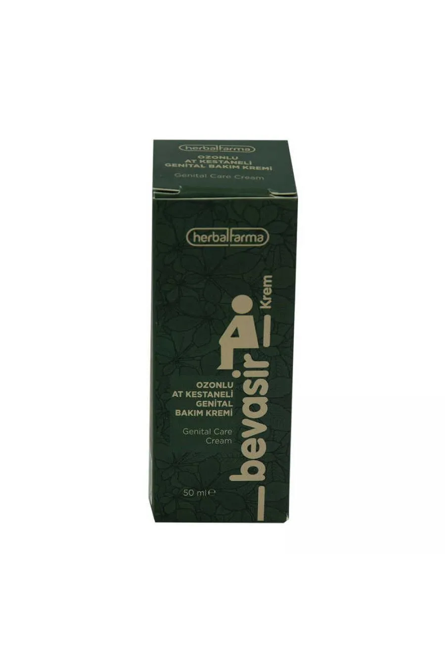 Bevasir Ozonlu At Kestaneli Genital Bakım Kremi 50 ML