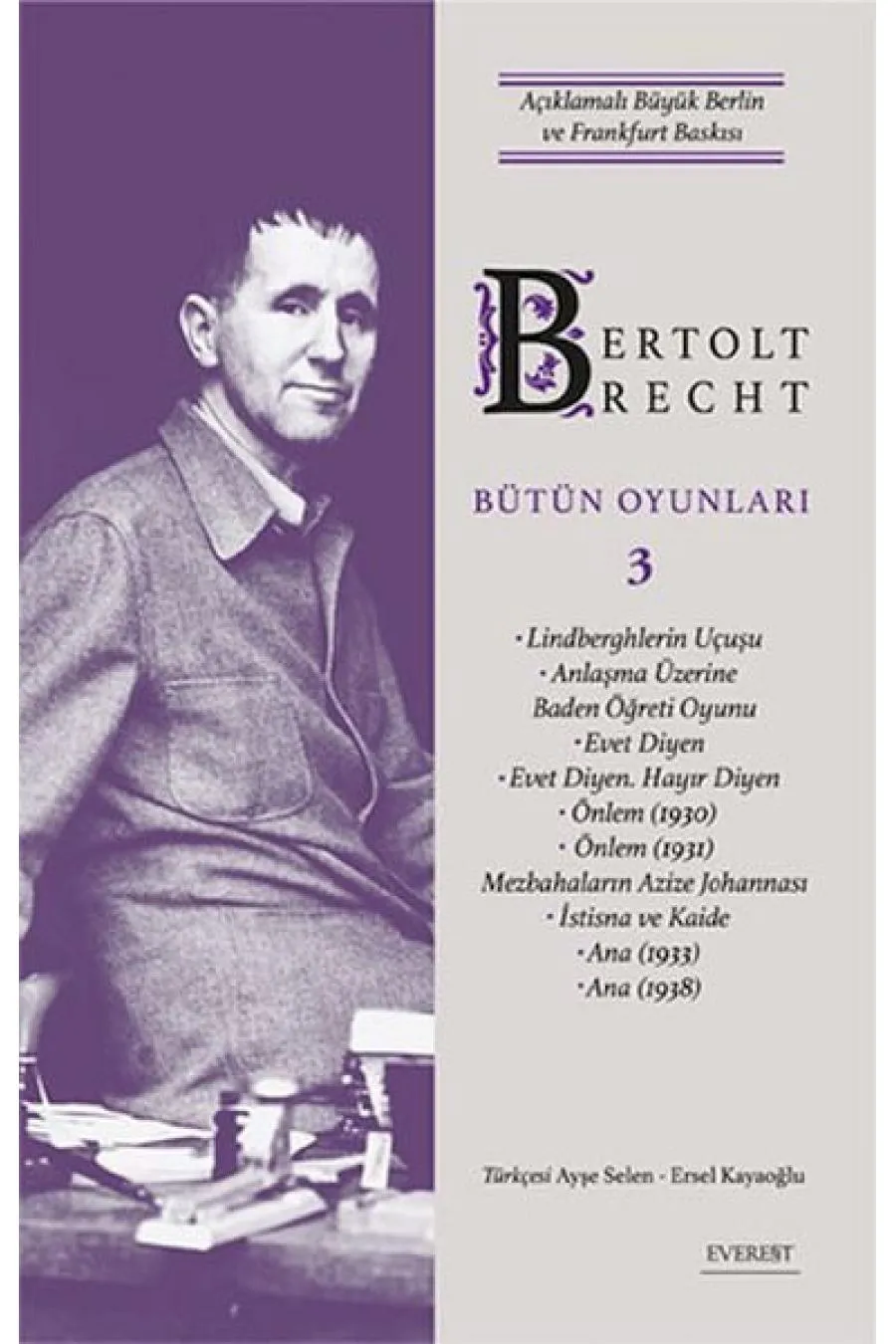 Bertolt Brecht Bütün Oyunları 3  (4022)