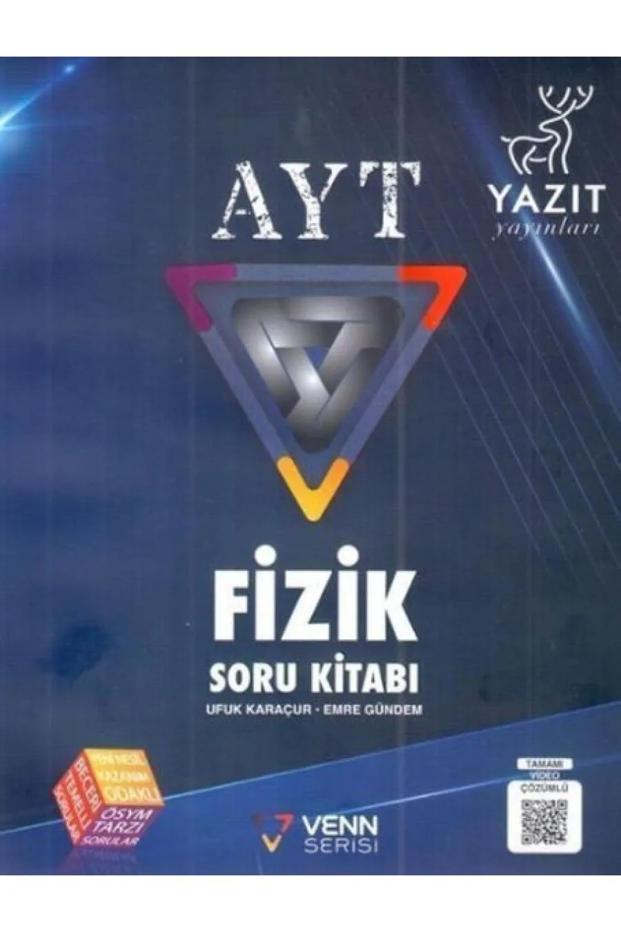 Yazıt AYT Fizik Venn Serisi Soru Kitabı  (4022)