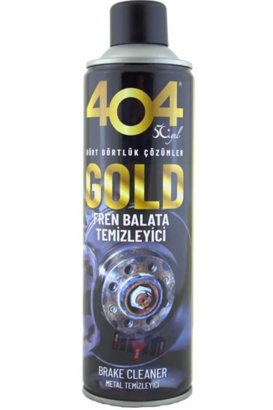 404 Gold Fren Balata ve Genel Amaçlı Temizleyici Spreyİ  330g \ 500 ML