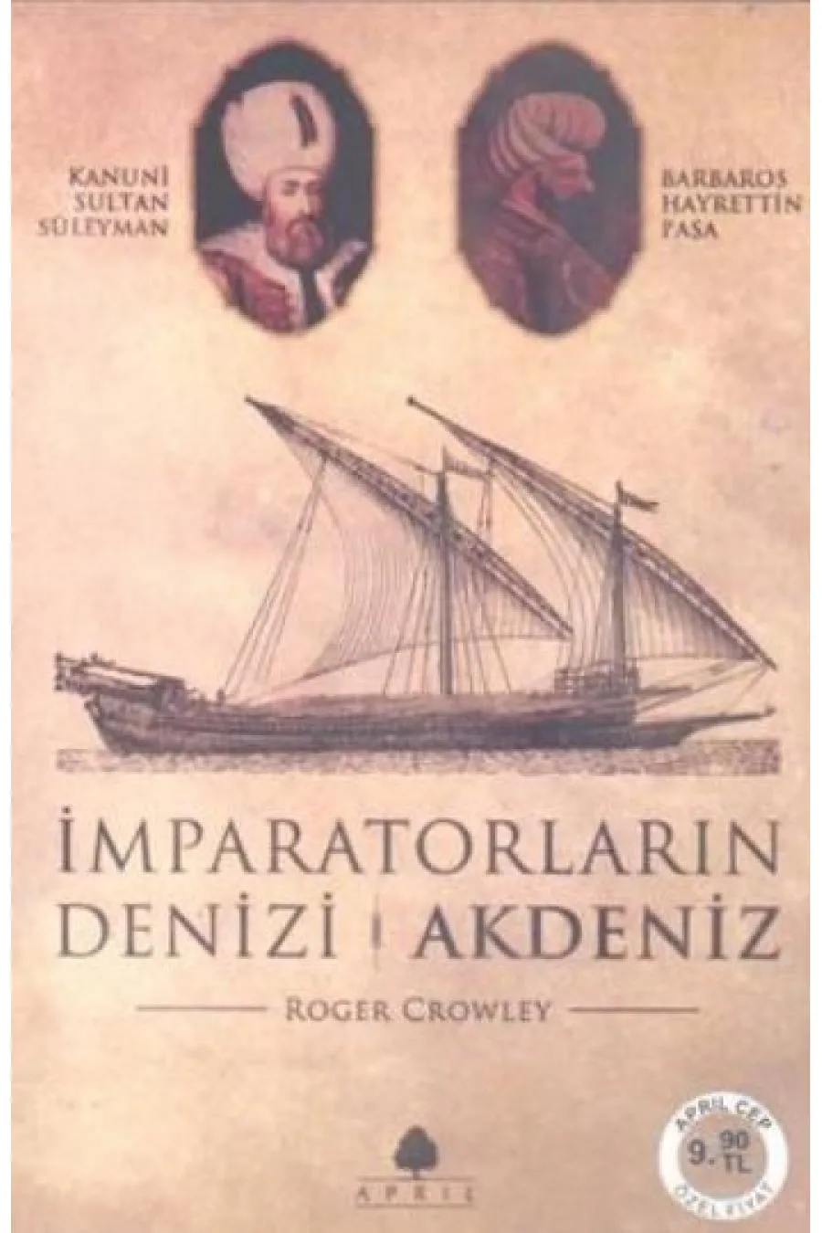 İmparatorların Denizi Akdeniz (Cep Boy)  (4022)