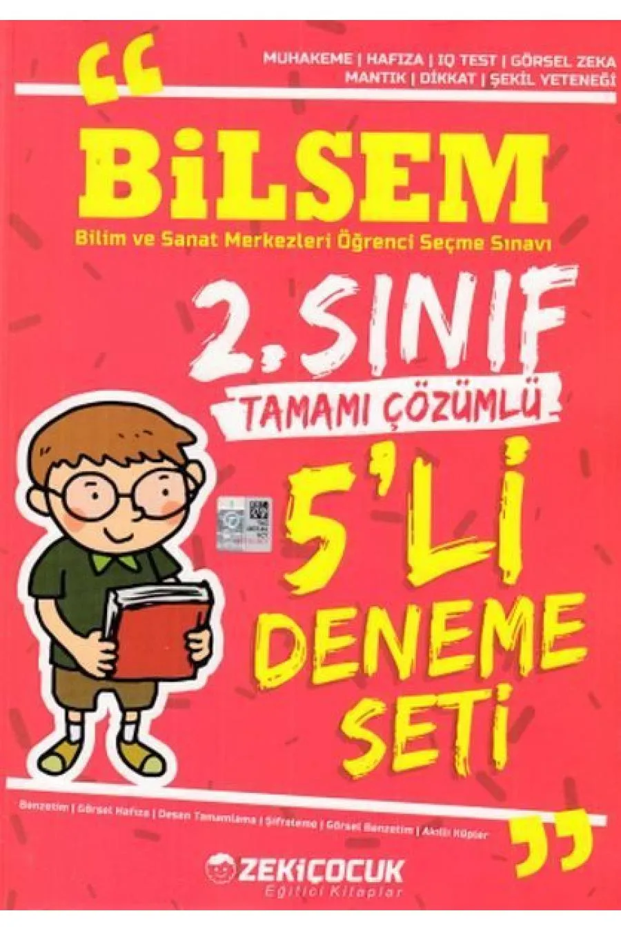 Örnek Akademi 2. Sınıf Bilsem 5'li Deneme Seti (Yeni)  (4022)