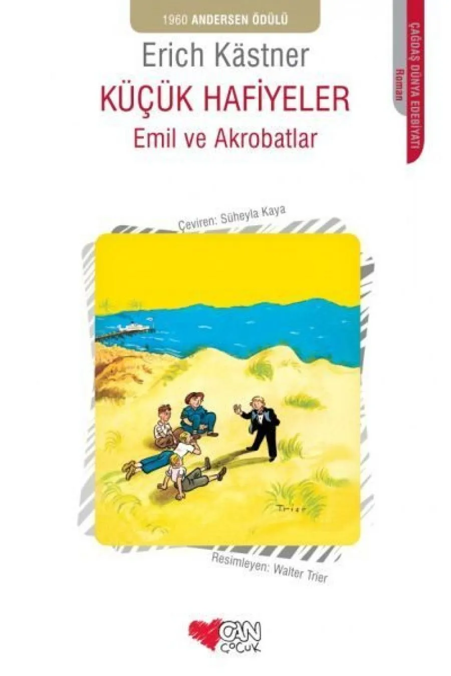 Küçük Hafiyeler  Emil ve Akrobatlar  (4022)