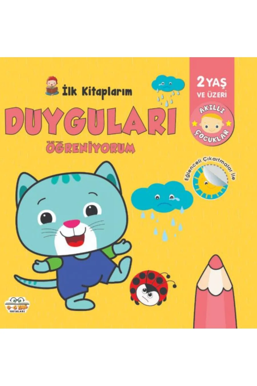 İlk Kitaplarım-Duyguları Öğreniyorum - 0-6 Yaş Yayınları  (4022)