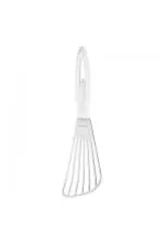 Omlet Krep Spatulası Balerin Saplı Metal Krep Omlet Çevirici