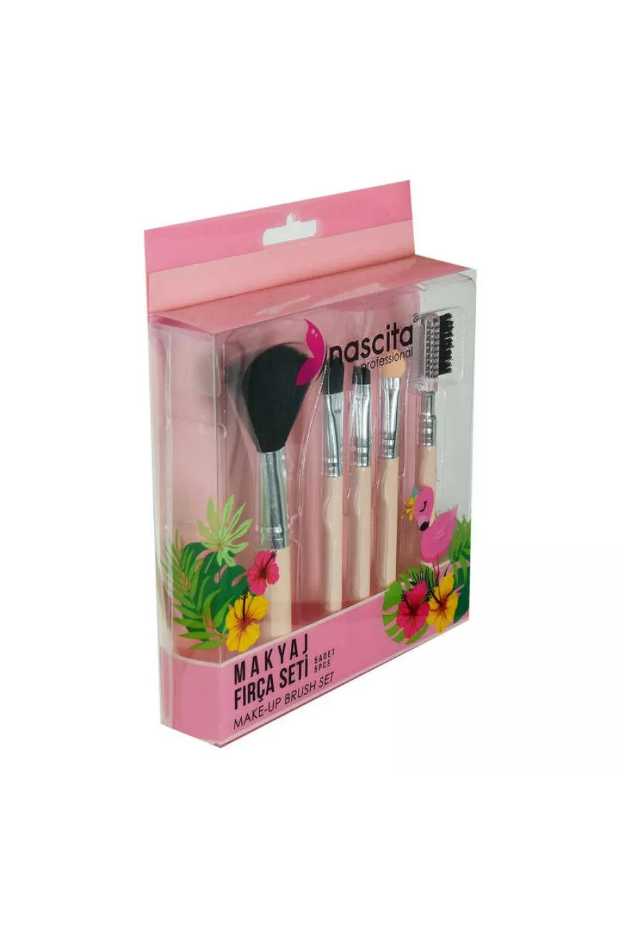 Makyaj Fırça Seti 5 Li Make-Up Brush Set Professional