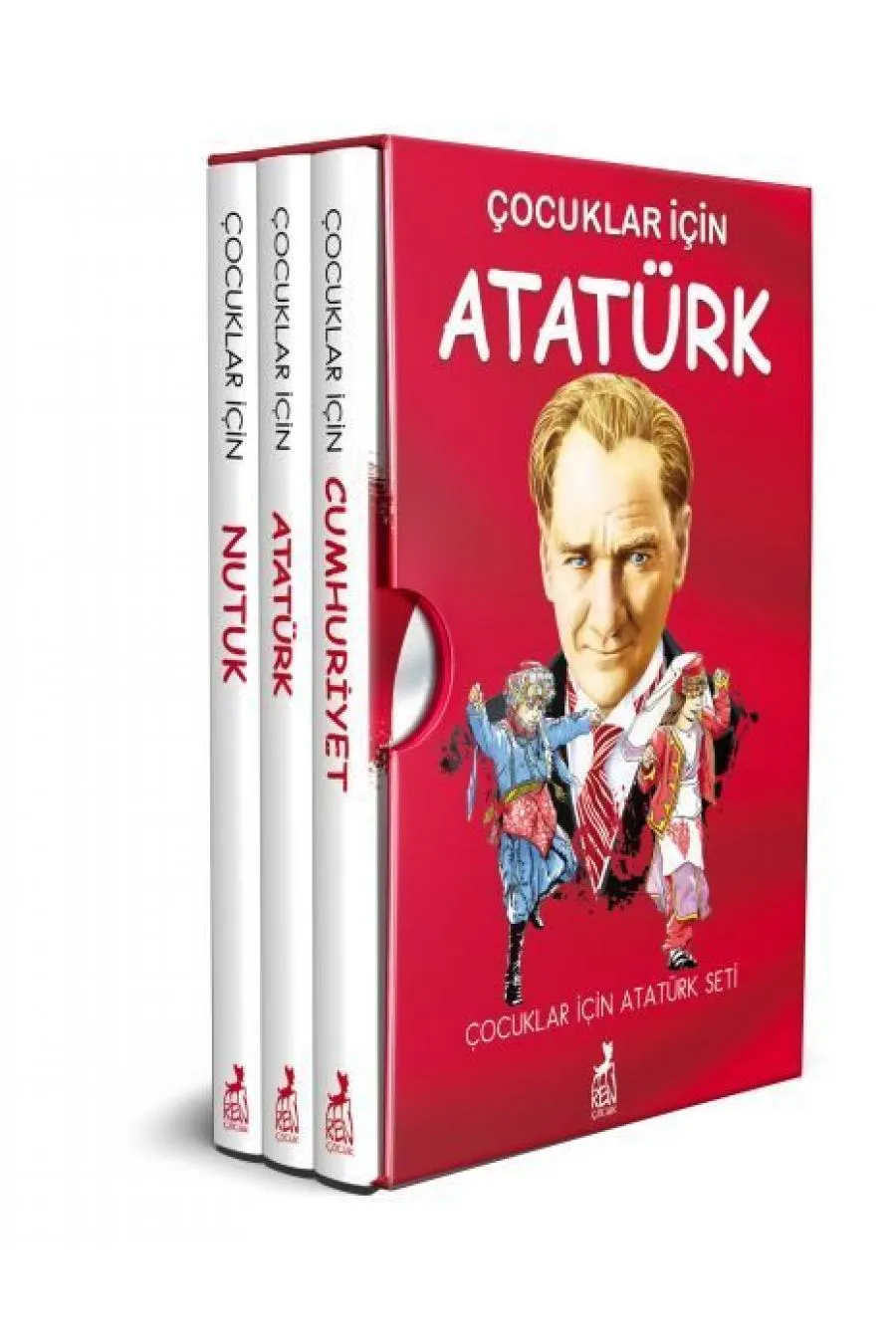 Çocuklar İçin Atatürk Seti  (4022)