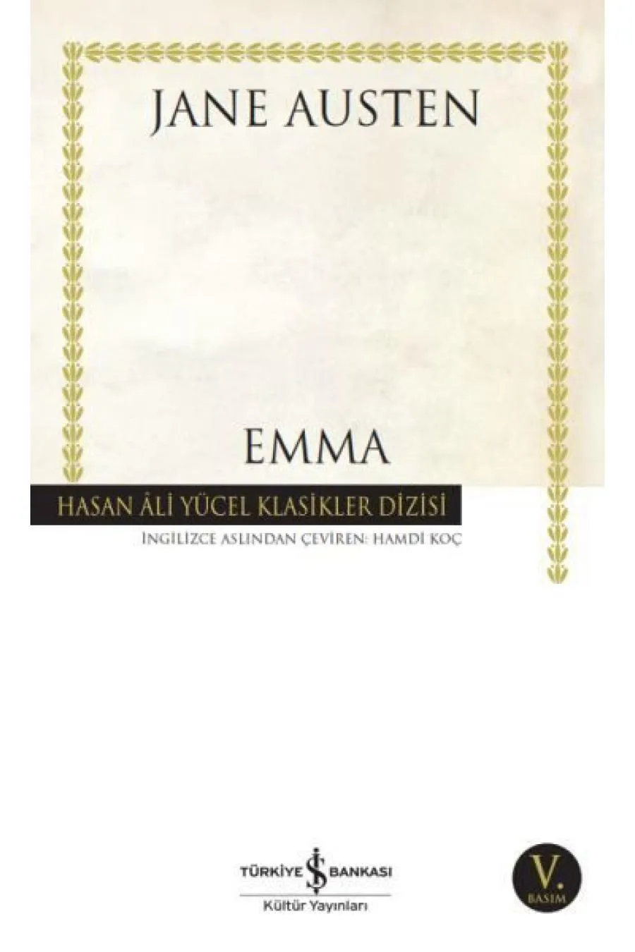 Emma - Hasan Ali Yücel Klasikleri Kitap (4022)