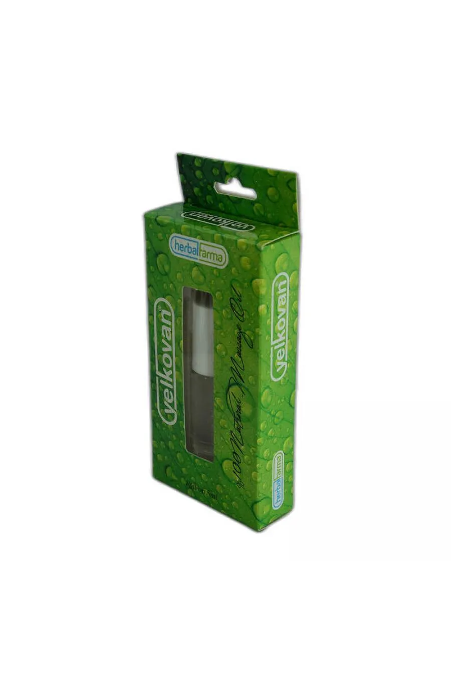 Yelkovan Menthol Masaj Yağı Roll On Yüzde 100 Natural Nane Yağı 5 ML