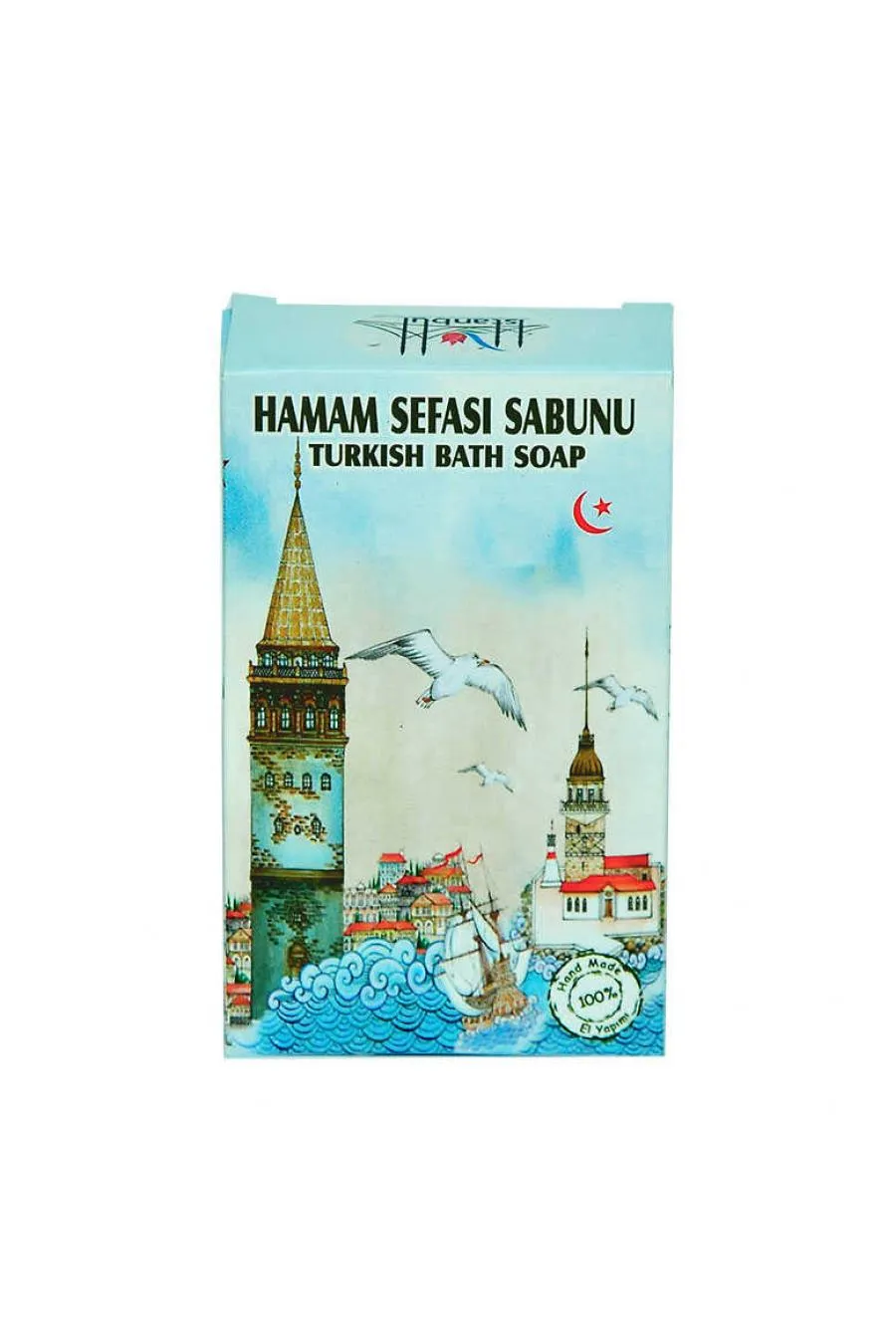 Hamam Sefası Sabunu Kız Kulesi 125 Gr