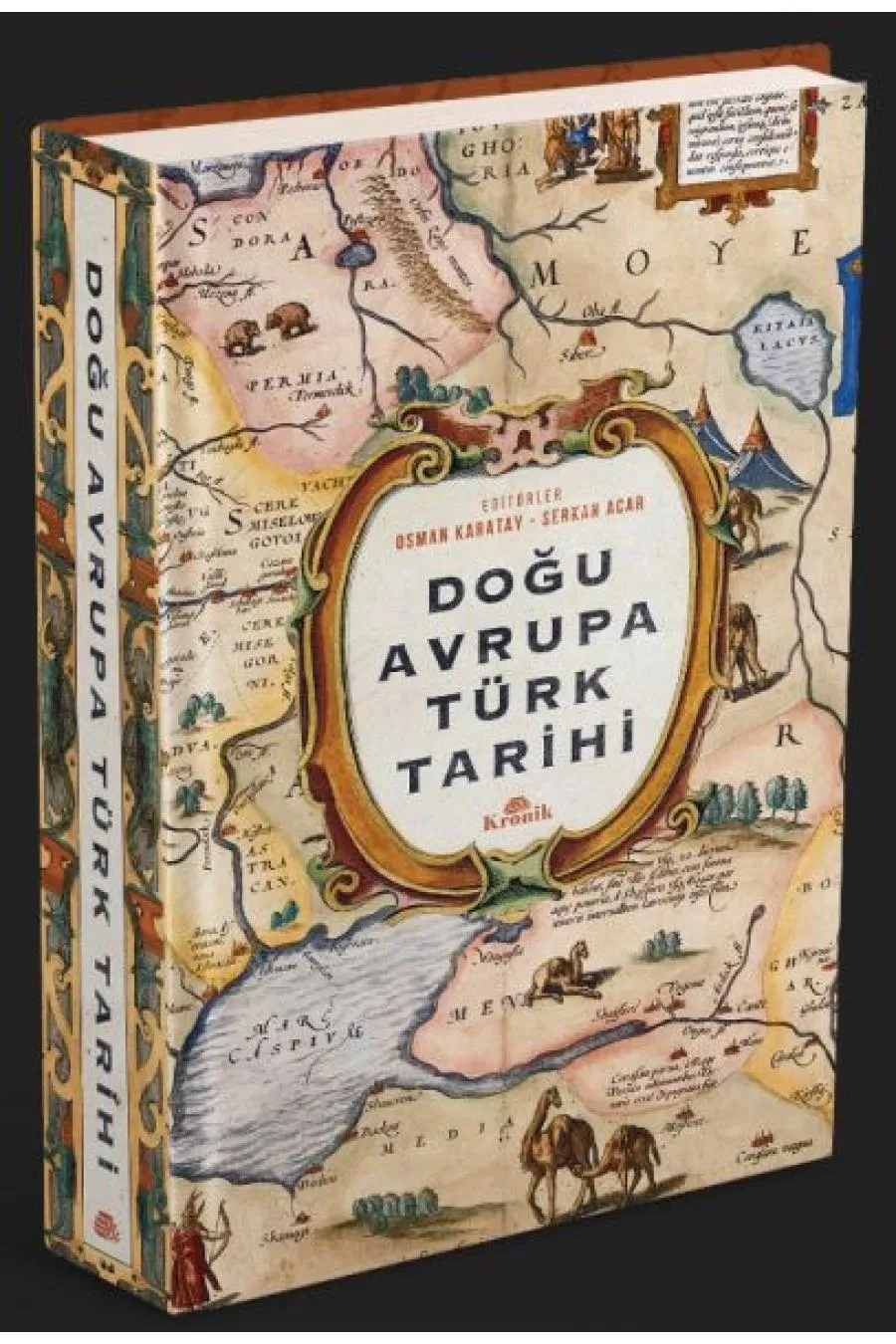 Doğu Avrupa Türk Tarihi - Ciltli  (4022)