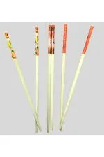 Bambu Chopstick Çubuk Yemek Çubuğu Yıkanabilir Tekrar Kullanılabilir (3 Çift- 6 Adet )