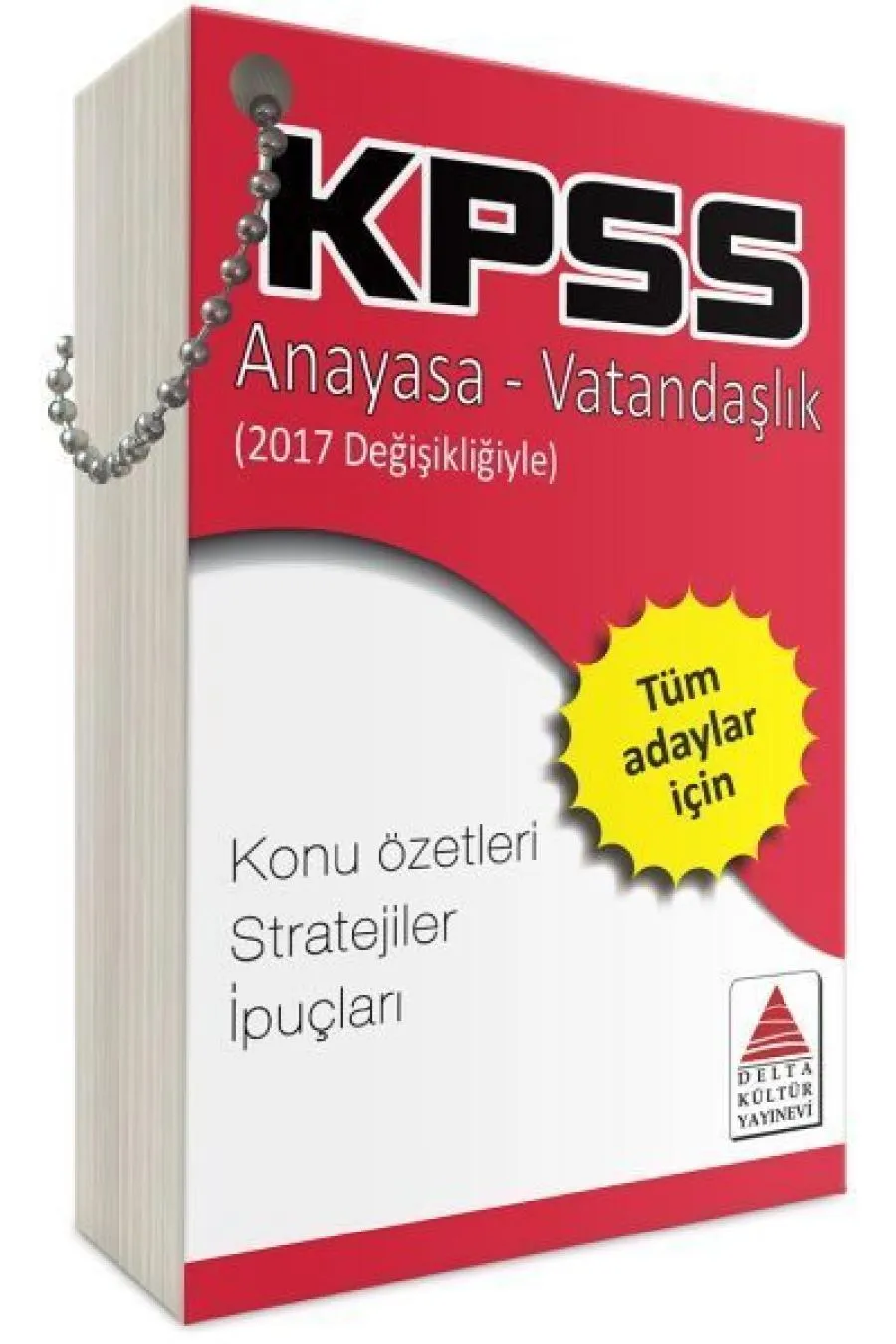 KPSS Anayasa-Vatandaşlık Strateji Kartları  (4022)