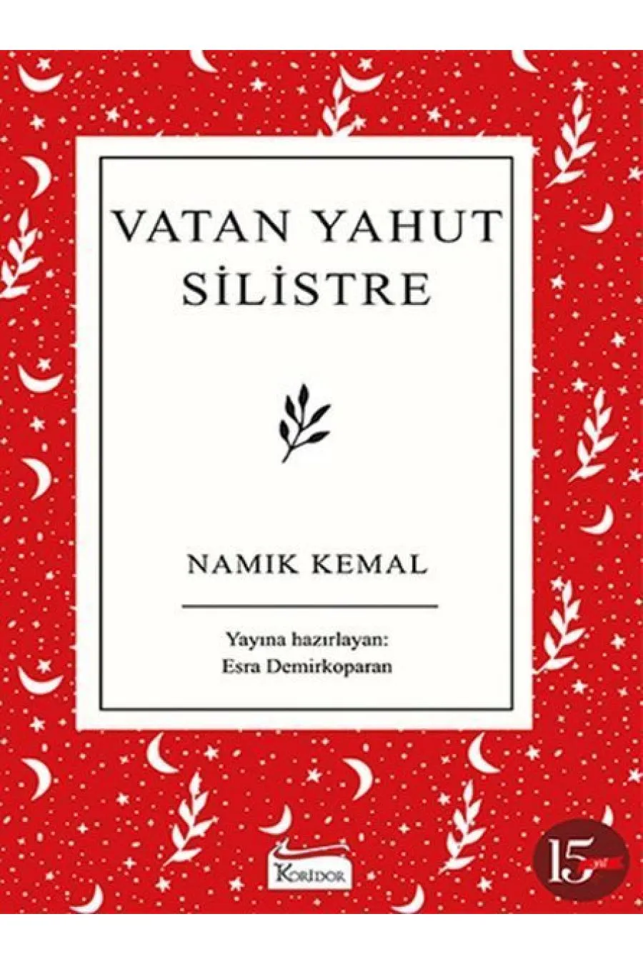 Vatan Yahut Silistre (Bez Ciltli)  (4022)