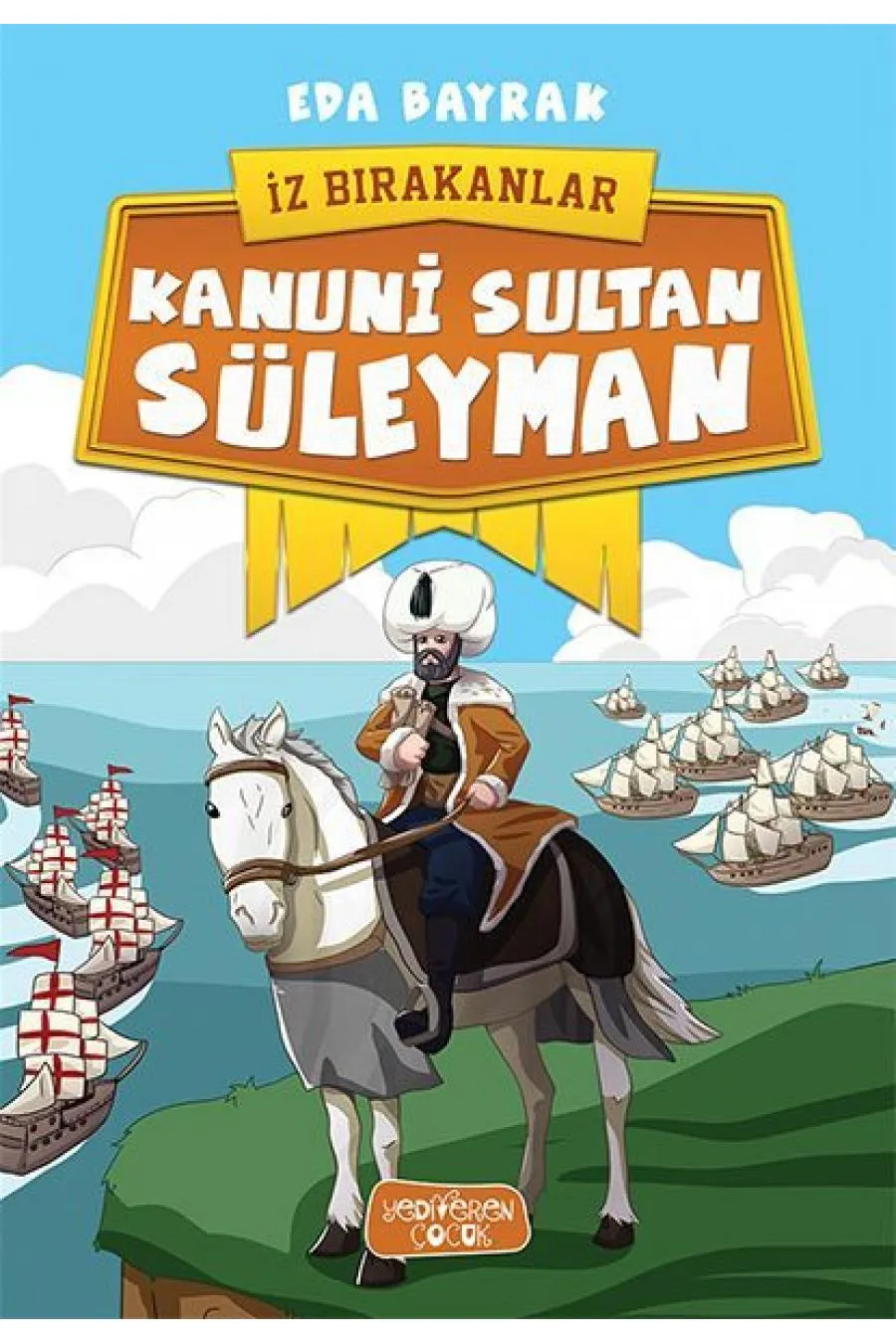 Kanuni Sultan Süleyman-İz Bırakanlar Kitap (4022)