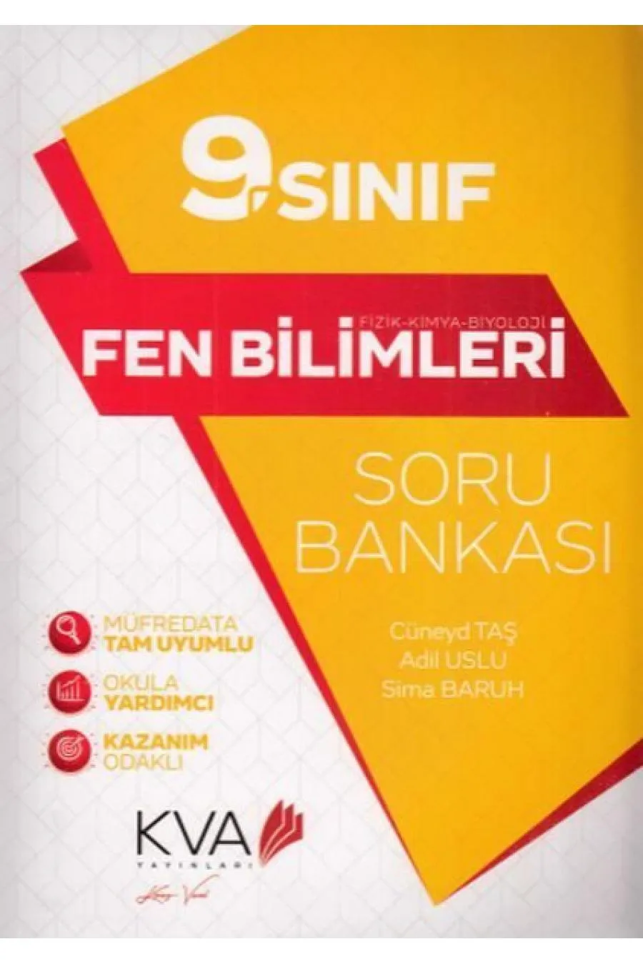 KVA 9. Sınıf Fen Bilimleri Soru Bankası (Yeni)  (4022)