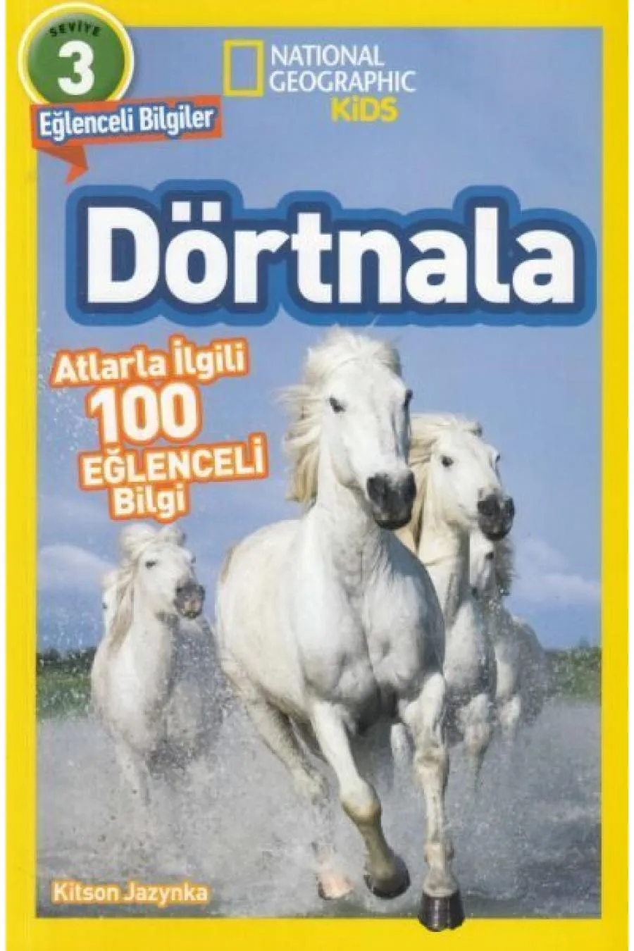 Dörtnala - Atlarla İlgili 10 Eğlenceli Bilgi - 3 Seviye  (4022)