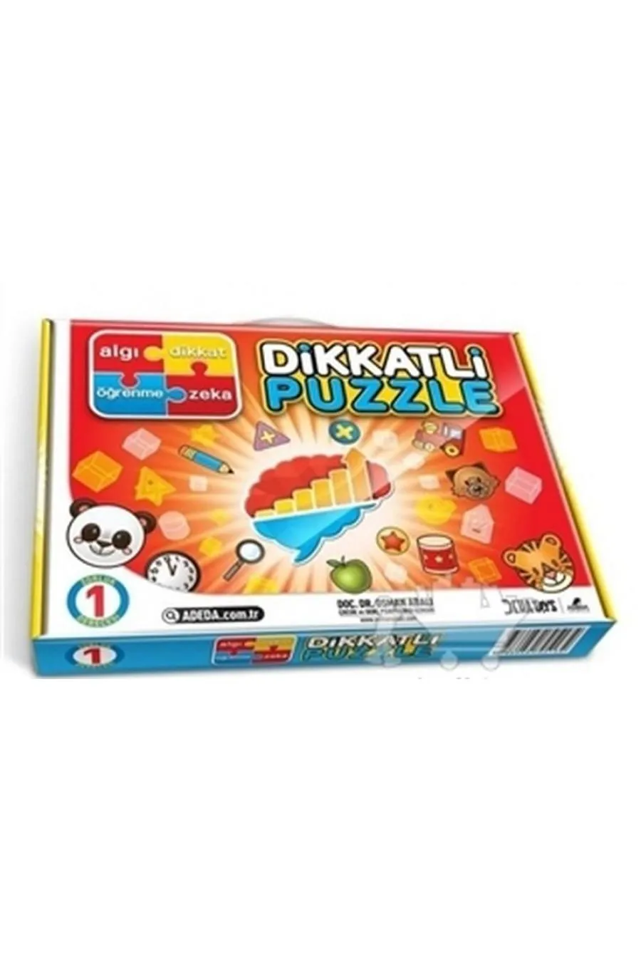 Dikkatli Puzzle (7 yaş üzeri)  (4022)