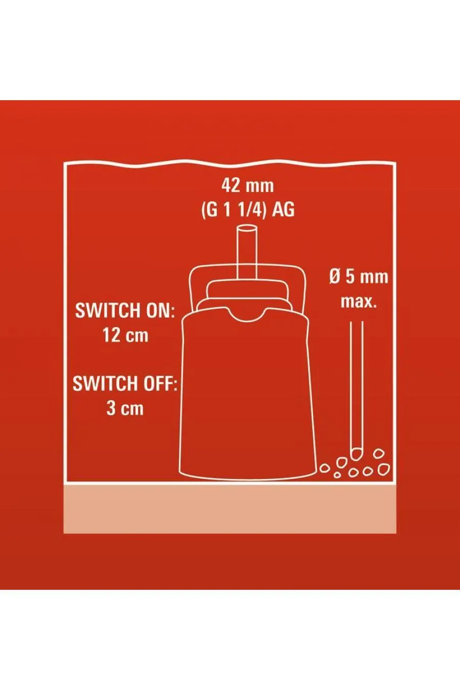 Einhell GE SP 750 LL Dalgıç Pompa 750 Watt