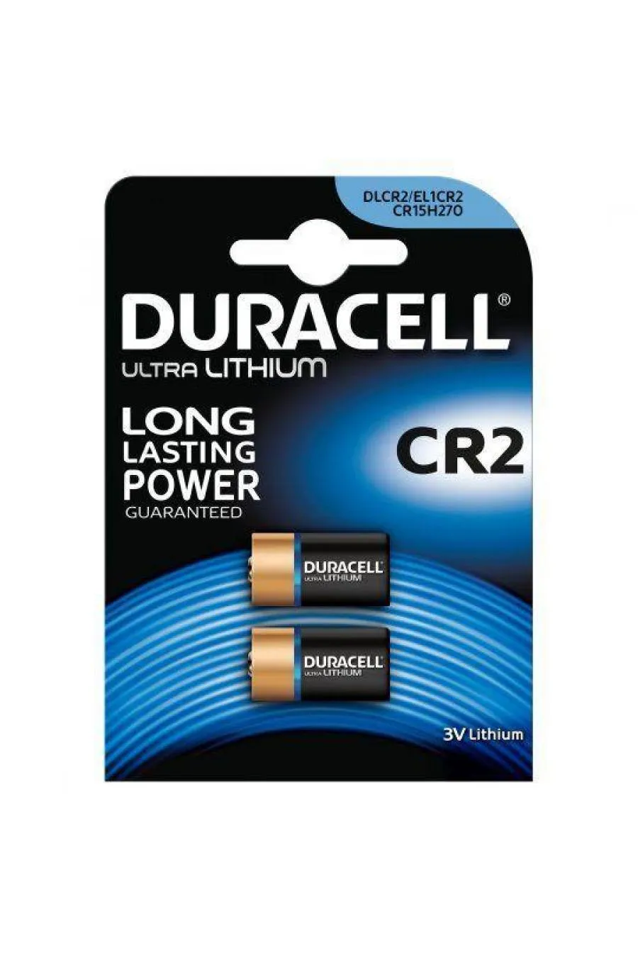 Duracell CR2 Ultura Photo 3V Lithium Pil