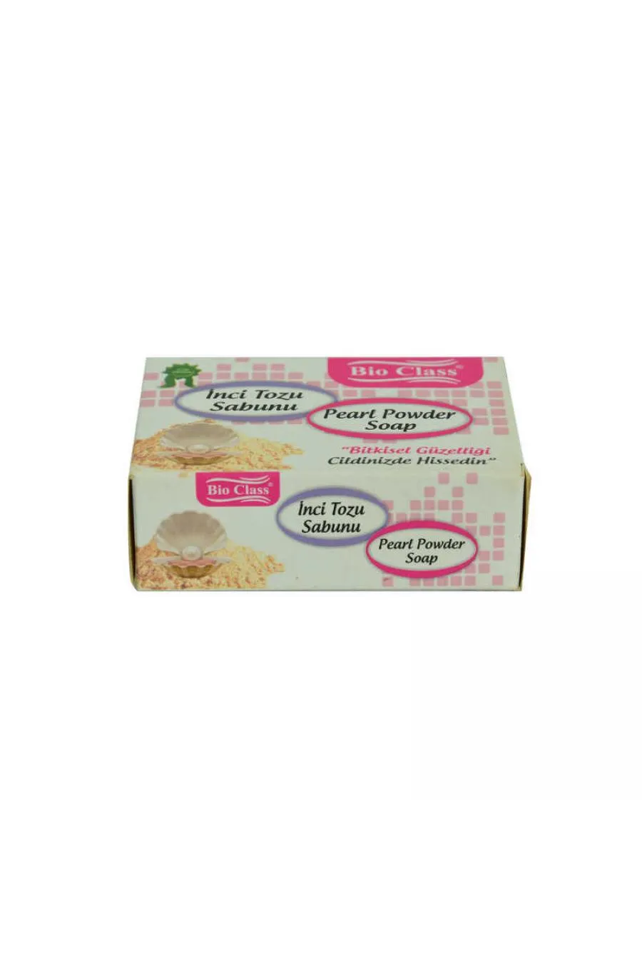 İnci Tozu Sabunu Pearl Powder Soap 100 Gr