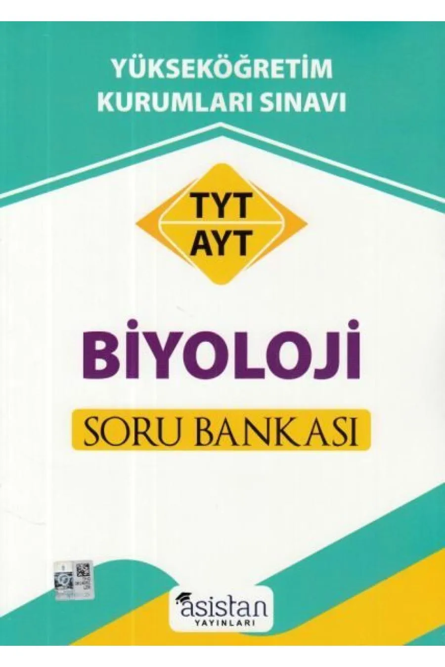 Asitan TYT AYT Biyoloji Soru Bankası (Yeni)  (4022)